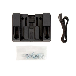 Bagagerie Hepco-Becker / Krauser ✓ CONTRE-SUPPORT DE SACOCHE DE RÉSERVOIR (UNITÉ DE FERMETURE) KIT DE MONTAGE BASIC