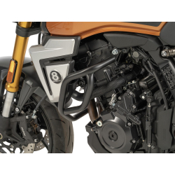 GSX-8T à partir de 2026 ✓ Pare carters noir Hepco-Becker