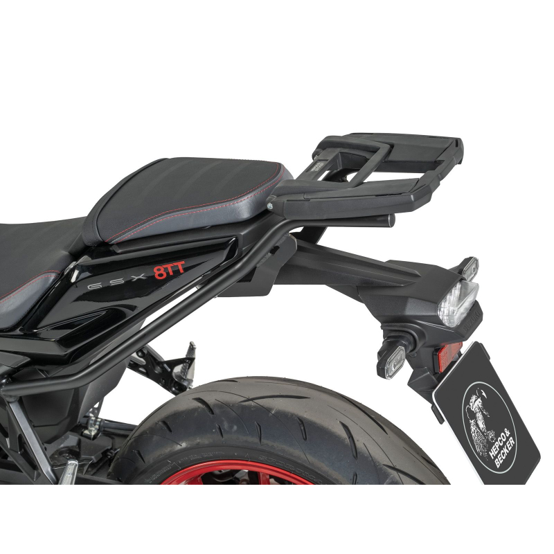 GSX-8TT à partir de 2026 ✓ Support de top case Easyrack Hepco-Becker