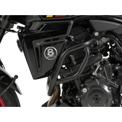 GSX-8TT à partir de 2026 ✓ Pare carters noir Hepco-Becker