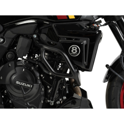 GSX-8TT à partir de 2026 ✓ Pare carters noir Hepco-Becker