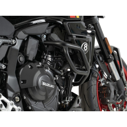 GSX-8TT à partir de 2026 ✓ Pare carters noir Hepco-Becker