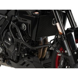 GSX-8TT à partir de 2026 ✓ Pare carters noir Hepco-Becker
