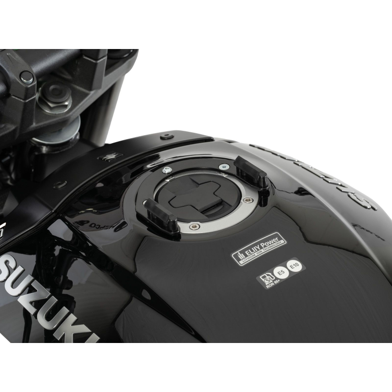 GSX-8TT à partir de 2026 ✓ Support sacoche réservoir Lock-it tanking Basic Hepco-Becker