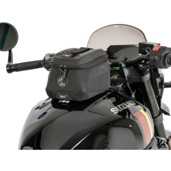 GSX-8TT à partir de 2026 ✓ Support sacoche réservoir Lock-it tanking Basic Hepco-Becker