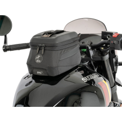 GSX-8TT à partir de 2026 ✓ Support sacoche réservoir Lock-it tanking Basic Hepco-Becker