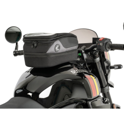 GSX-8TT à partir de 2026 ✓ Support sacoche réservoir Lock-it tanking Basic Hepco-Becker