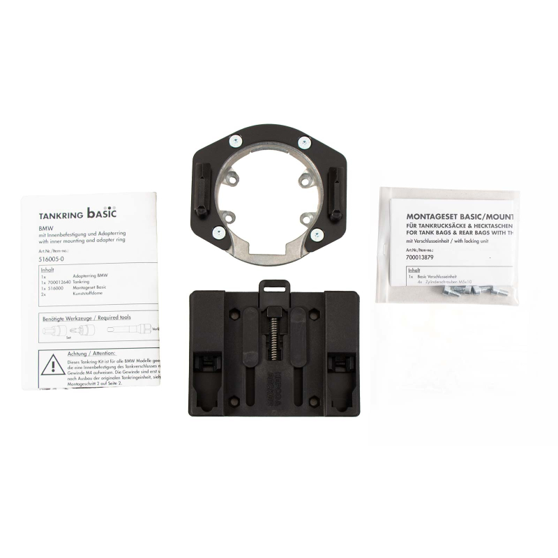 R 1200 R from 2011 / Classic ✓ Support sacoche de reservoir Lock-it tankring Basic Hepco-Becker 516005-0