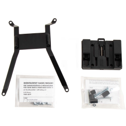 F 800 GS 2008-2023 ✓ Supports sacoches réservoir Lock it tankring Basic Hepco-Becker