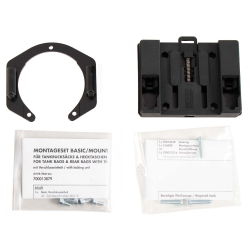 ZRX 1200 R/S 2001-2007 ✓ Supports sacoches Lock-it tanking Basic Hepco-Becker