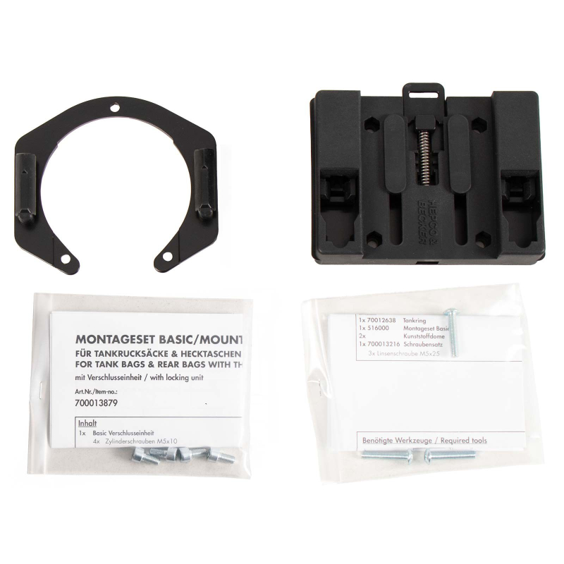 ZRX 1200 R/S 2001-2007 ✓ Supports sacoches Lock-it tanking Basic Hepco-Becker