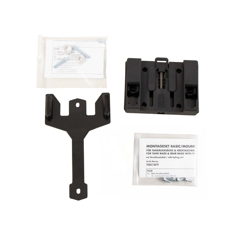 XSR 700 2016-2021 ✓ Support sacoche réservoir Lock-it tanking Basic Hepco-Becker