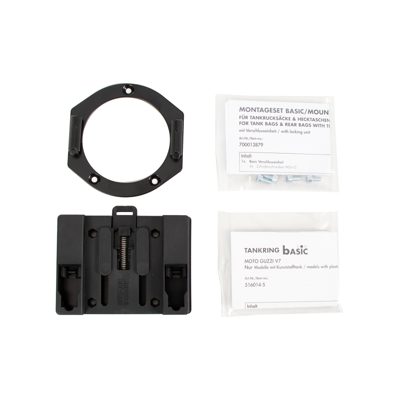 V7 Spécial from 2012 ✓ Supports sacoches réservoir Lock-it tankring Hepco-Becker réservoir plastique