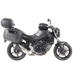 SV 650 / S 2016 ✓ Support sacoche réservoir Lock-it Tankring Basic Hepco-Becker