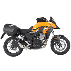 CB 500 X 2017-2018 ✓ Support sacoche réservoir Lock-it tanking Basic Hepco-Becker
