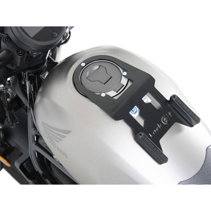 CMX 500 Rebel 2017-2019 ✓ Support sacoche réservoir Lock-it tanking Basic Hepco-Becker