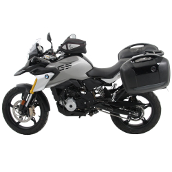G 310 GS à partir de 2017 ✓ Supports sacoches réservoir Lock it tankring Basic Hepco-Becker