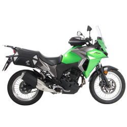Versys-X 300 / Urban / Adventure à partir de 2017 ✓ Supports sacoches Lock-it tanking Basic Hepco-Becker