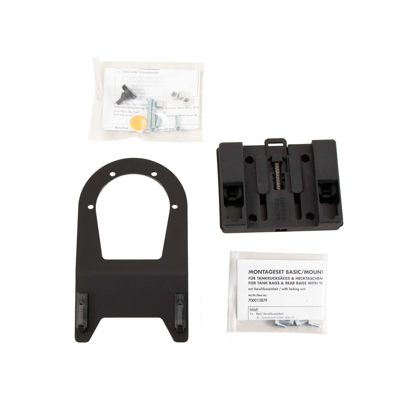Scout Bobber à partir de 2018 ✓ Support sacoche réservoir Lock-it Tankring Basic Hepco-Becker