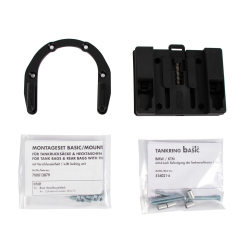 R 1250 GS à partir de 2018 ✓ Support sacoche reservoir Lock-it tankring Basic Hepco-Becker