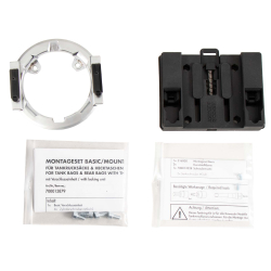 Z 650 2017-2019 ✓ Supports sacoches Lock-it tankring Basic Hepco-Becker