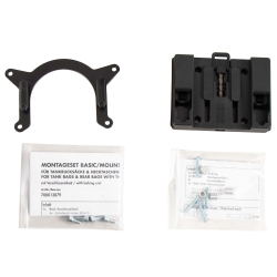 Monster 796 à partir de 2010 ✓ Supports sacoches réservoir Lock-it Tankring Basic Hepco-Becker