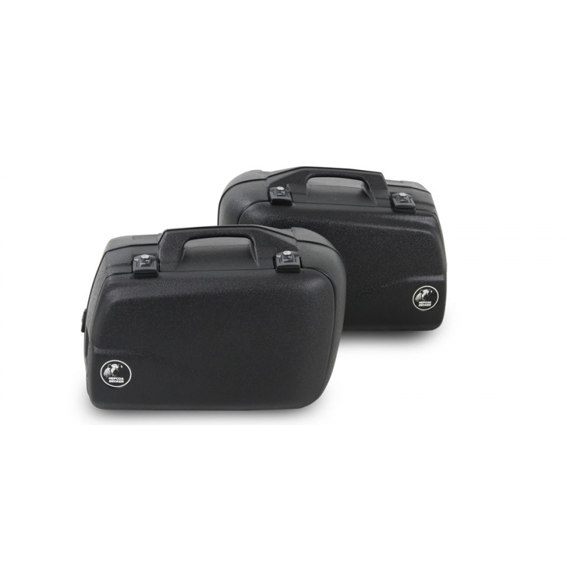 Bagagerie Hepco-Becker / Krauser ✓ Top case Junior TC 40 + Valises 40L HEPCO-BECKER - Prix spécial