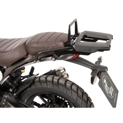 Scrambler 400 XC à partir de 2026 ✓ Support de top case Alurack Hepco-Becker