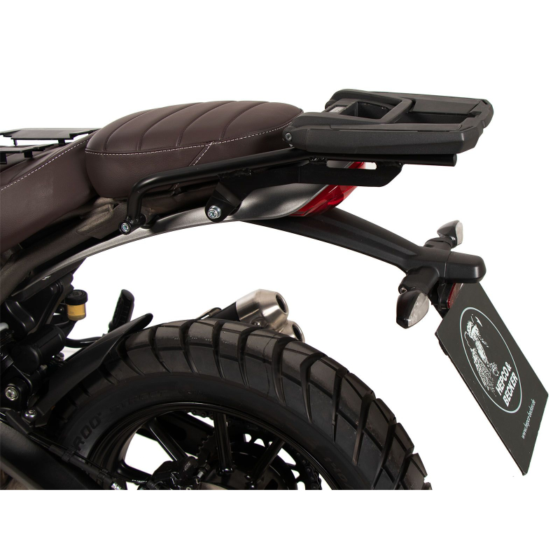 Scrambler 400 XC à partir de 2026 ✓ Support de top case Easyrack Hepco-Becker