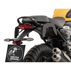 Scrambler 400 XC à partir de 2026 ✓ Supports de sacoches type C-Bow Hepco-Becker