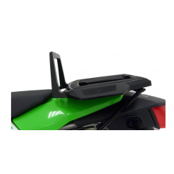 KLX 250 from 2009 ✓ Support de top case Alurack Hepco-Becker