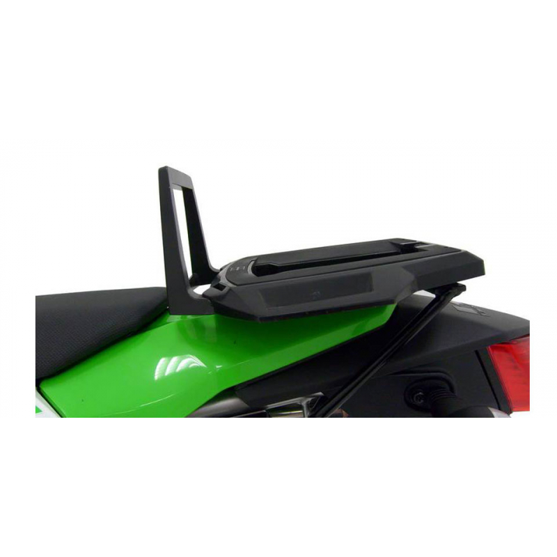 KLX 250 from 2009 ✓ Support de top case Alurack Hepco-Becker