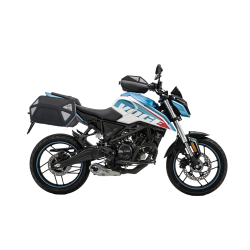 R 125 à partir de 2023 ✓ Supports de sacoches type C-Bow Hepco-Becker