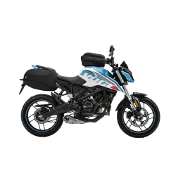 R 125 à partir de 2023 ✓ Supports de sacoches type C-Bow Hepco-Becker