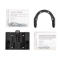R 125 à partir de 2023 ✓ Supports sacoches réservoir Lock it tankring Basic Hepco-Becker