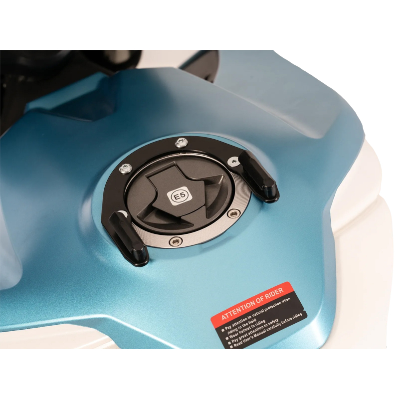 R 125 à partir de 2023 ✓ Supports sacoches réservoir Lock it tankring Basic Hepco-Becker