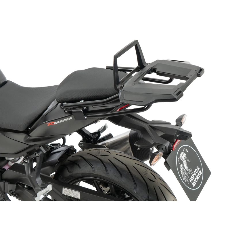 R 625 à partir de 2025 ✓ Support de top case Alurack Hepco-Becker