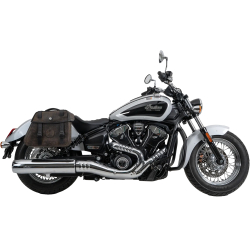 Scout Classic 2025- ✓ Supports sacoches type Rugged Cutout Hepco-Becker