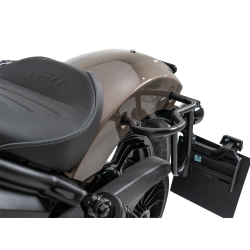 Scout Bobber 2025- ✓ Supports sacoches type Rugged Cutout Hepco-Becker