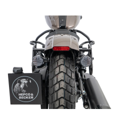 Scout Bobber 2025- ✓ Supports sacoches type Rugged Cutout Hepco-Becker