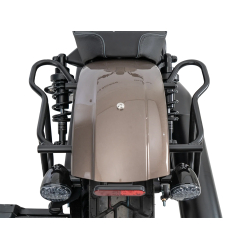 Scout Bobber 2025- ✓ Supports sacoches type Rugged Cutout Hepco-Becker
