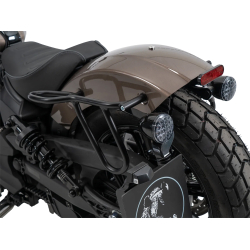 Scout Bobber 2025- ✓ Supports sacoches type Rugged Cutout Hepco-Becker