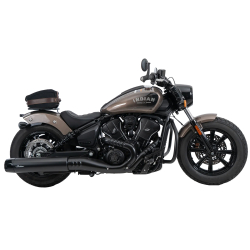 Scout Bobber 2025- ✓ Solorack sans dosseret Hepco-Becker
