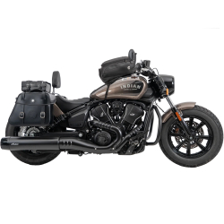 Scout Bobber 2025- ✓ Solorack avec dosseret Hepco-Becker