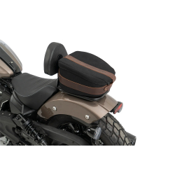 Scout Bobber 2025- ✓ Solorack avec dosseret Hepco-Becker