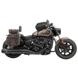 Scout Bobber 2025- ✓ Solorack avec dosseret Hepco-Becker