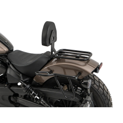 Scout Bobber 2025- ✓ Solorack avec dosseret Hepco-Becker