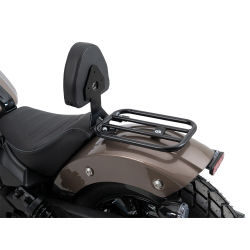 Scout Bobber 2025- ✓ Solorack avec dosseret Hepco-Becker