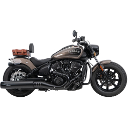 Scout Bobber 2025- ✓ Solorack avec dosseret Hepco-Becker