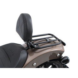 Scout Bobber 2025- ✓ Solorack avec dosseret Hepco-Becker